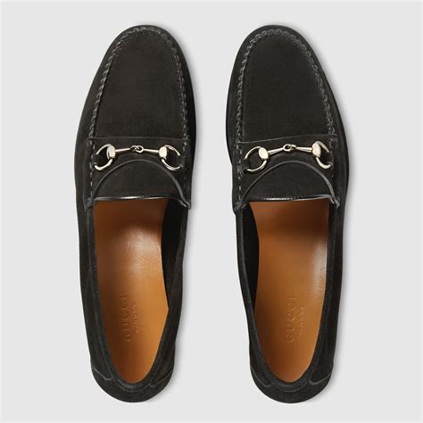 gucci loafers women|gucci women's suede loafers.